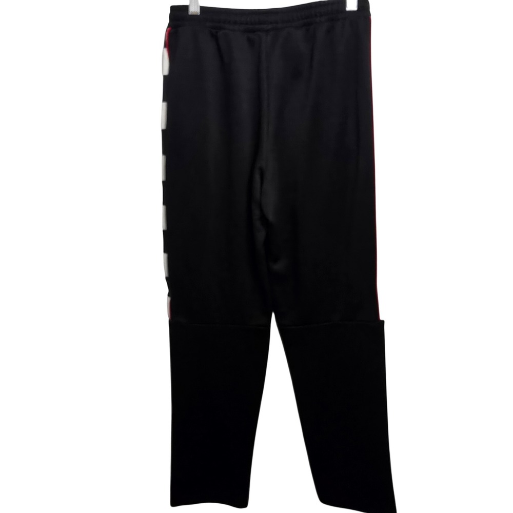 Puma Scuderia Ferrari Men S Track Pants Black Checkered Racing Joggers 535827-01 - Picture 4 of 7